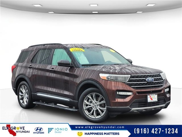 2020 Ford Explorer XLT