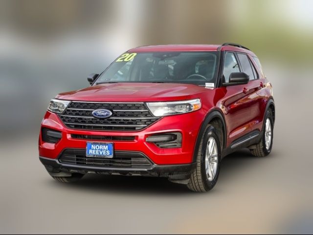 2020 Ford Explorer XLT