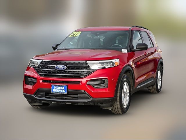 2020 Ford Explorer XLT