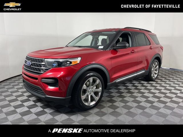 2020 Ford Explorer XLT