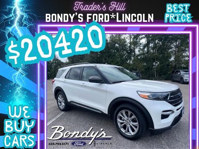 2020 Ford Explorer XLT