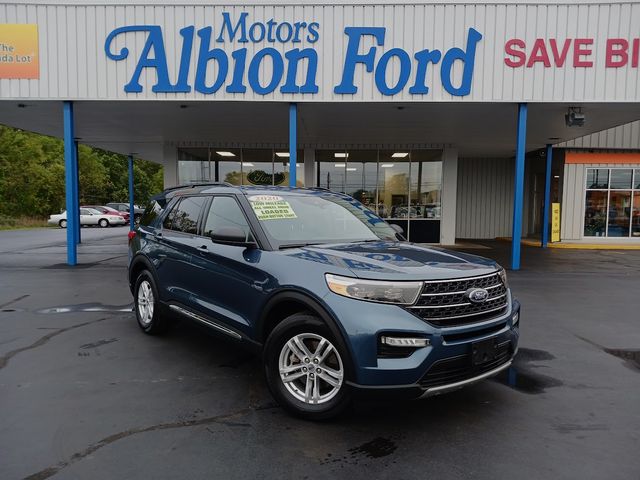 2020 Ford Explorer XLT