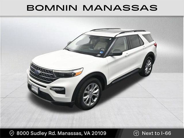 2020 Ford Explorer XLT
