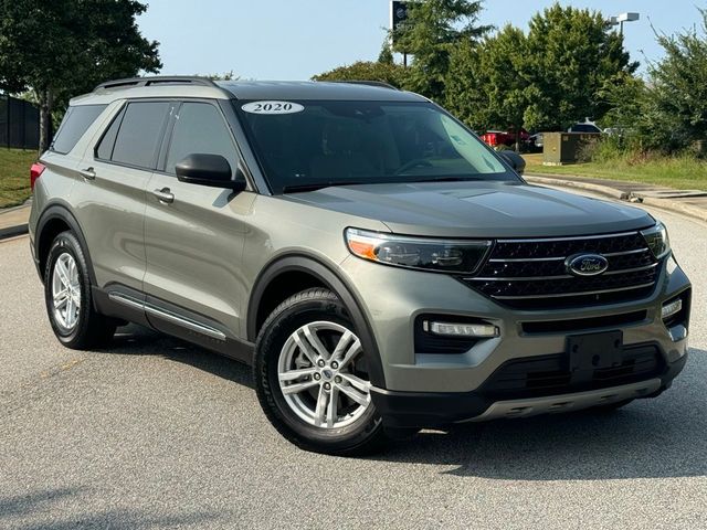 2020 Ford Explorer XLT