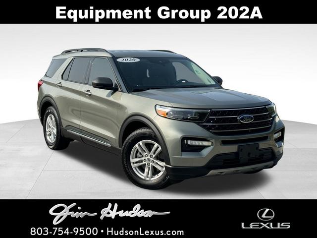 2020 Ford Explorer XLT