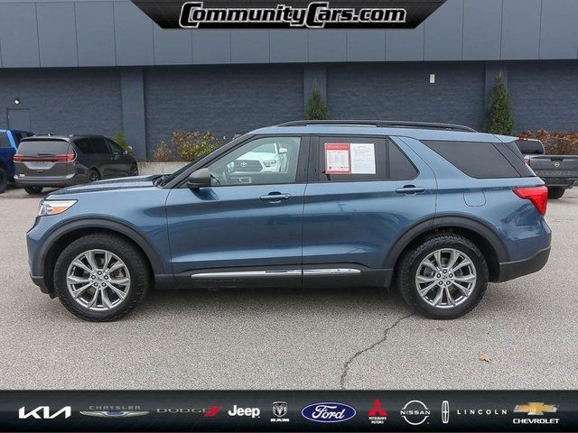 2020 Ford Explorer XLT