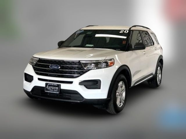 2020 Ford Explorer XLT