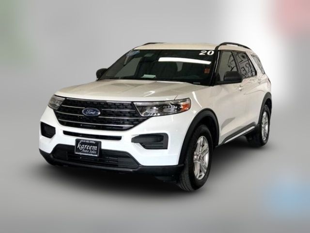 2020 Ford Explorer XLT