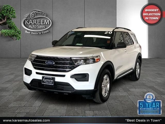 2020 Ford Explorer XLT