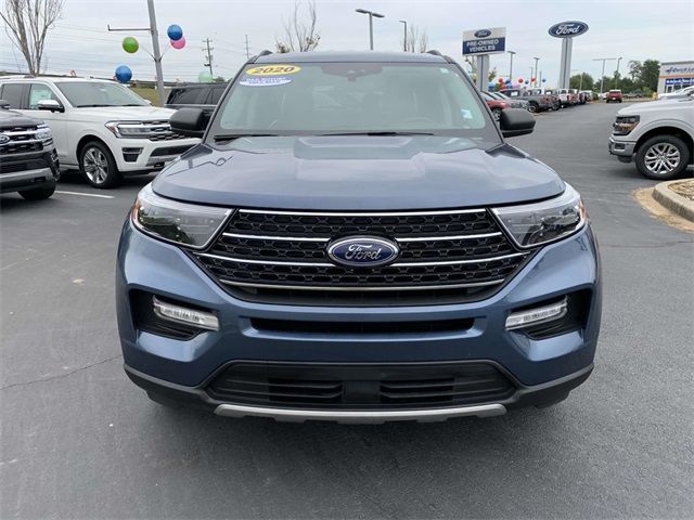 2020 Ford Explorer XLT