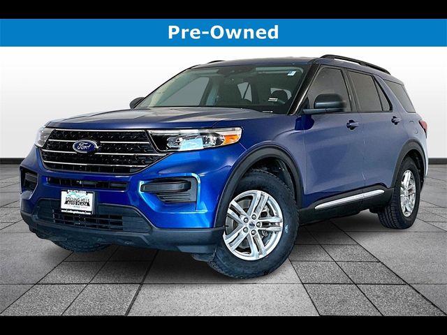 2020 Ford Explorer XLT