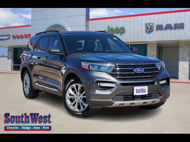 2020 Ford Explorer XLT