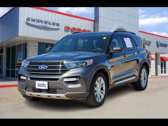 2020 Ford Explorer XLT