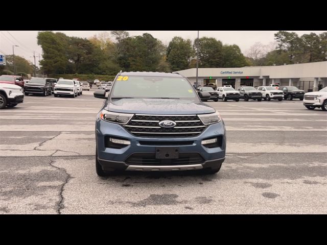 2020 Ford Explorer XLT