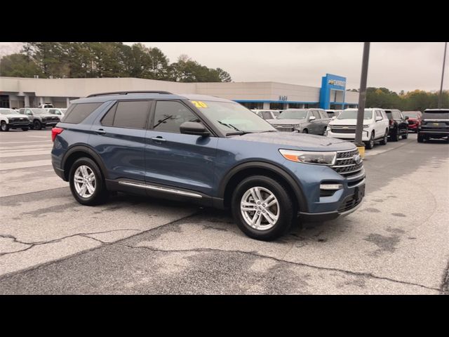 2020 Ford Explorer XLT