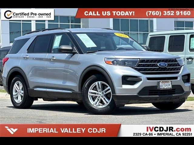 2020 Ford Explorer XLT