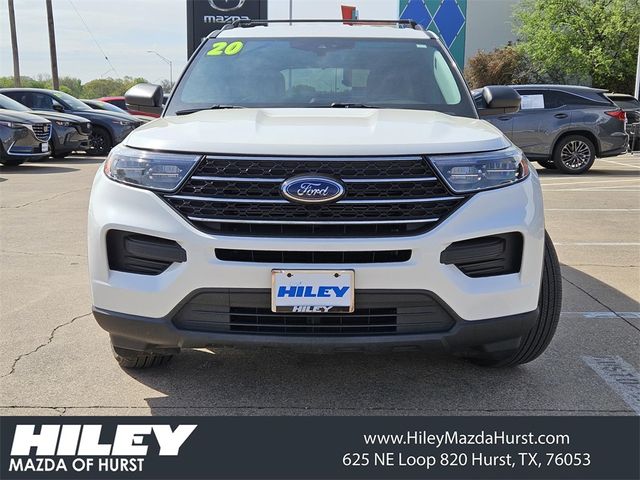 2020 Ford Explorer XLT