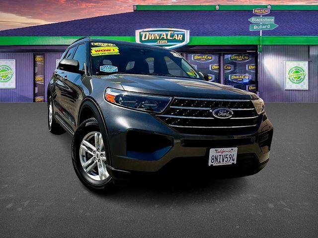 2020 Ford Explorer XLT