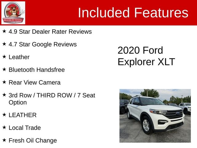 2020 Ford Explorer XLT