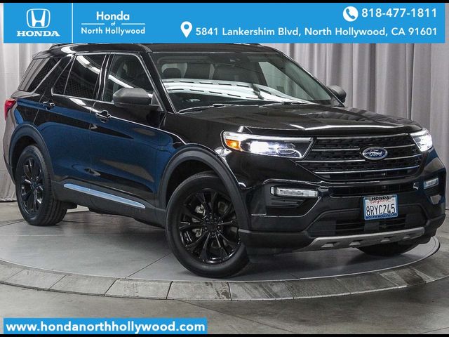 2020 Ford Explorer XLT