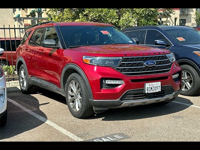 2020 Ford Explorer XLT