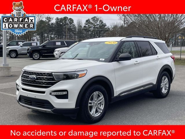 2020 Ford Explorer XLT
