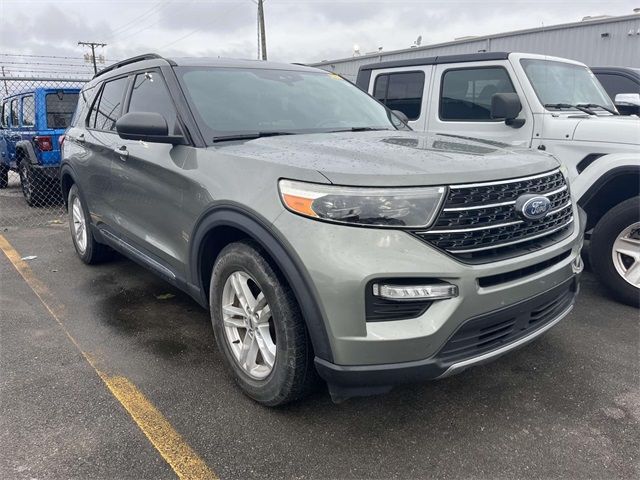 2020 Ford Explorer XLT