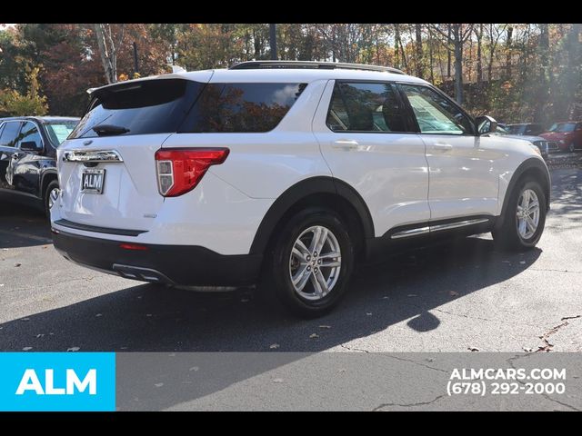 2020 Ford Explorer XLT