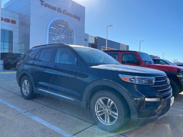 2020 Ford Explorer XLT