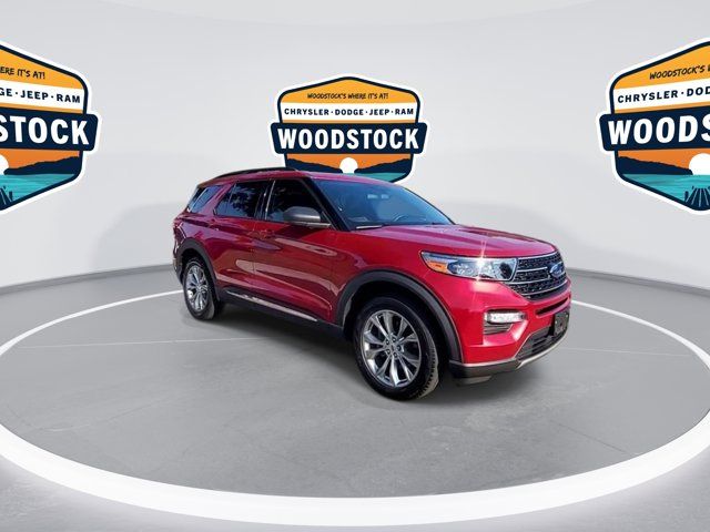 2020 Ford Explorer XLT