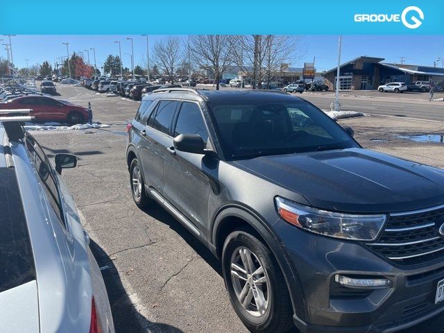 2020 Ford Explorer XLT