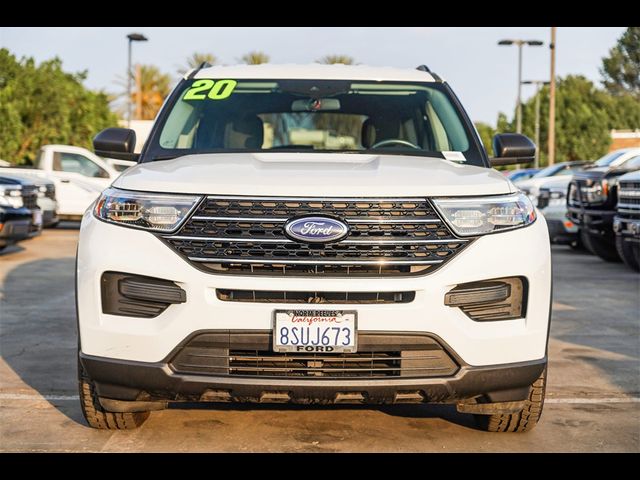 2020 Ford Explorer XLT