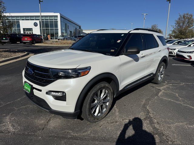 2020 Ford Explorer XLT