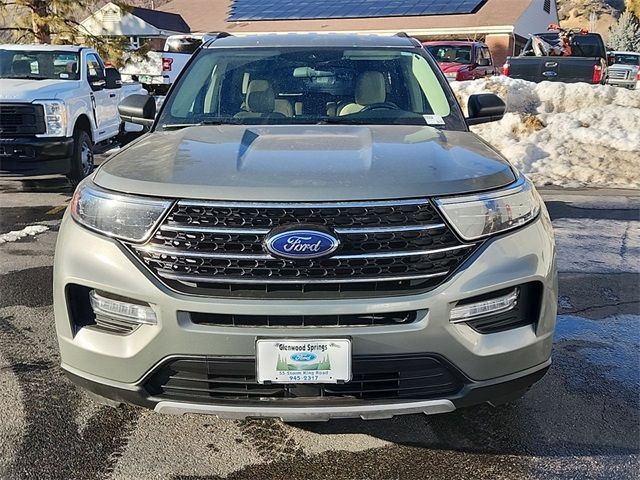 2020 Ford Explorer XLT