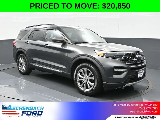 2020 Ford Explorer XLT