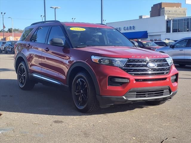 2020 Ford Explorer XLT