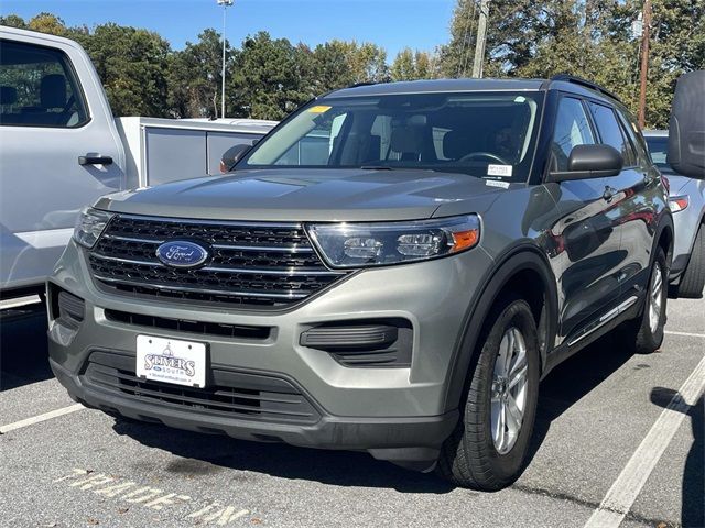 2020 Ford Explorer XLT