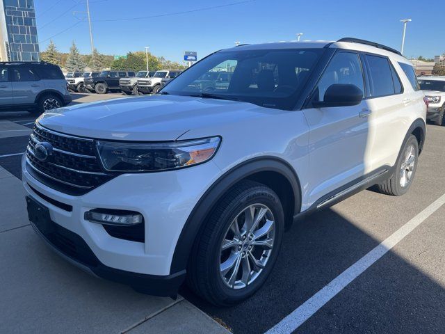 2020 Ford Explorer XLT