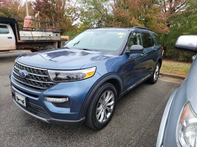 2020 Ford Explorer XLT