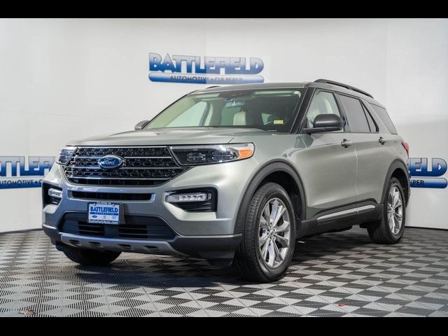 2020 Ford Explorer XLT