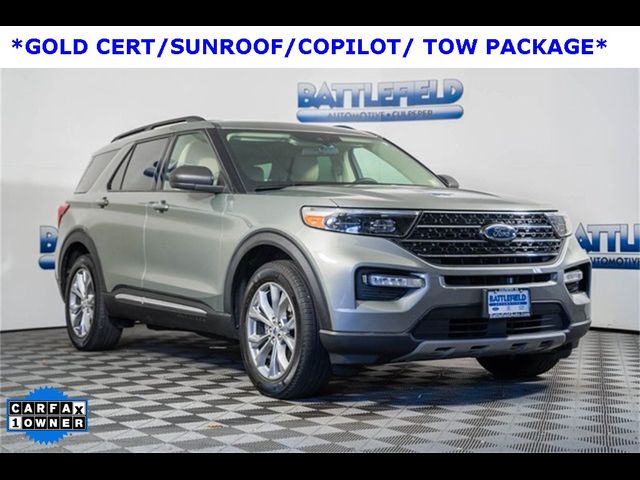 2020 Ford Explorer XLT