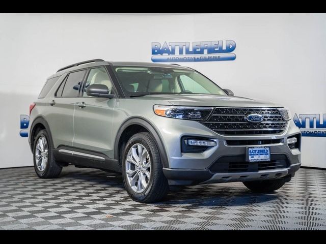 2020 Ford Explorer XLT