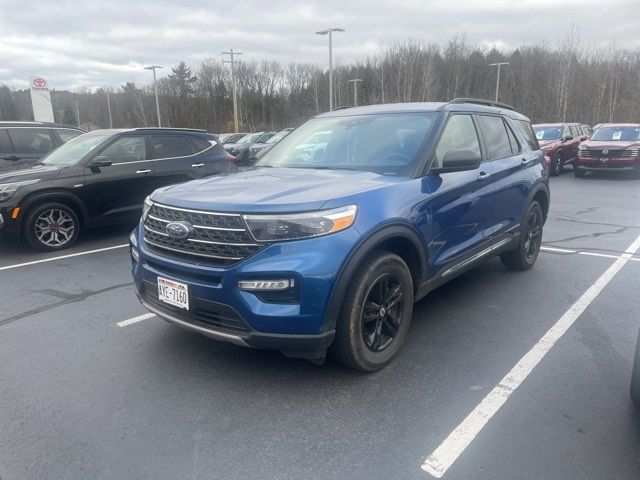 2020 Ford Explorer XLT