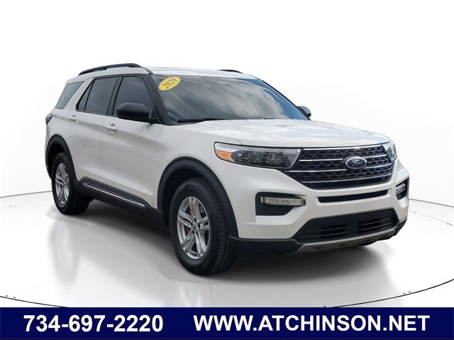 2020 Ford Explorer XLT