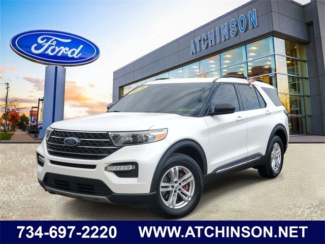 2020 Ford Explorer XLT