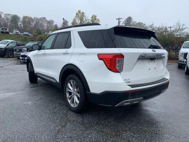 2020 Ford Explorer XLT