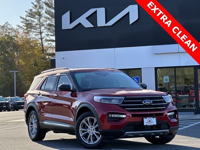 2020 Ford Explorer XLT