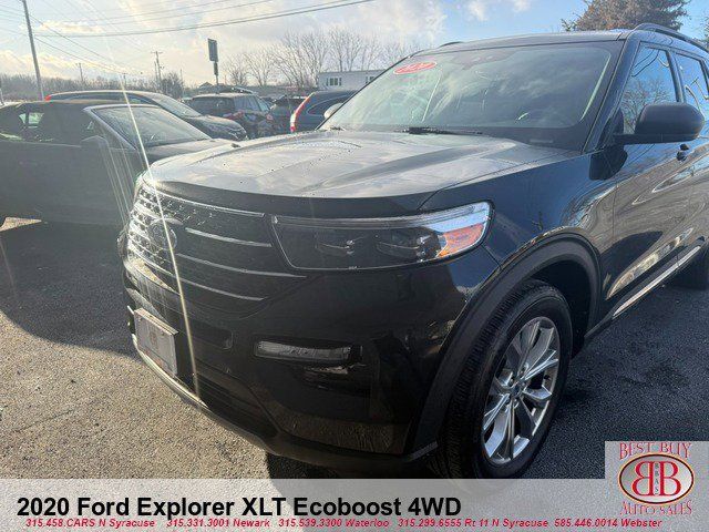 2020 Ford Explorer XLT