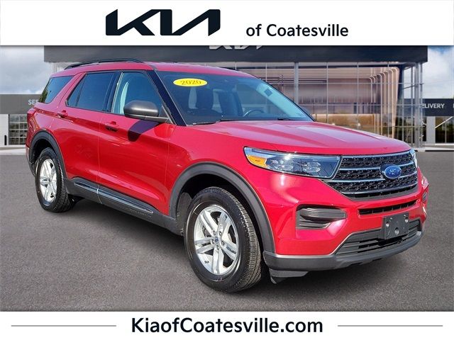 2020 Ford Explorer XLT