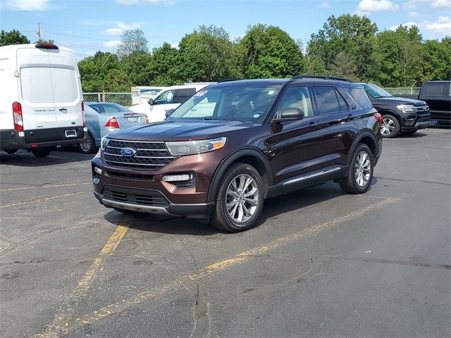 2020 Ford Explorer XLT